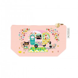 Small pouch - Retro love