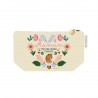Small cotton pouch (24x13 cm) - Le Soleil (maman)