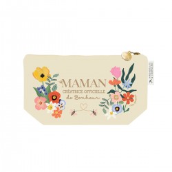 Small pouch - Le bonheur est partout (maman)