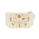Trousse rectangulaire en coton PM (24x13 cm) - Le Soleil (Maîtresse)