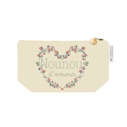 Small pouch - Ecole de vie (Nounou d'amour)