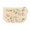 Trousse cosmétique en coton GM - A fleur de peau