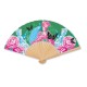 Eventail en tissu - Le Jardin des Secrets (Pop)