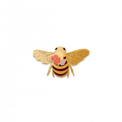 Pin's - Nature vivante (abeille)