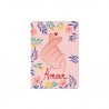 Carnet souple A6 (48 p.) - A fleur de peau (Amour)
