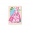 A6 notebook - Le Jardin des Secrets (Pop Reine rose)