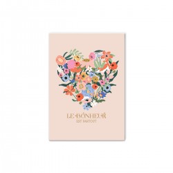 A6 notebook - Le bonheur est partout