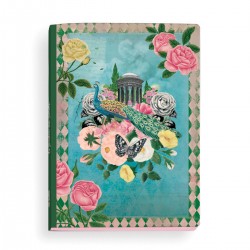 Carnet de notes A5 couverture souple (160 p.) - Le Jardin des Secrets