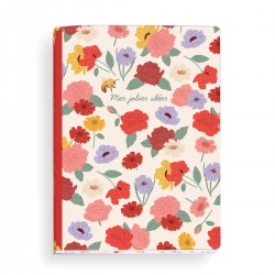 A5 notebook - Nature vivante (embrasse ta vraie nature)