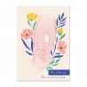 A5 notebook - A fleur de peau (mes petits pas)