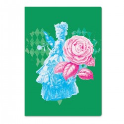 A5 notebook - Le Jardin des Secrets (Pop Marie-Antoinette)