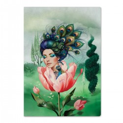 A5 notebook - Les Muses (Flora)