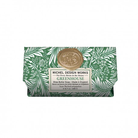 Savon ovale en barre 246g - Greenhouse