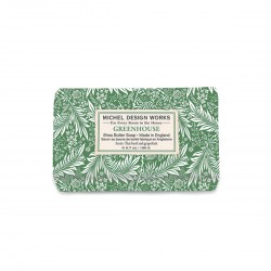 Savon rectangulaire en barre 190g - Greenhouse