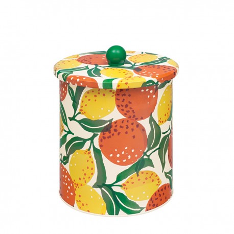 Emma Bridgewater - Oranges & Lemons Medium biscuit barrel