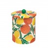 Emma Bridgewater - Oranges & Lemons Medium biscuit barrel