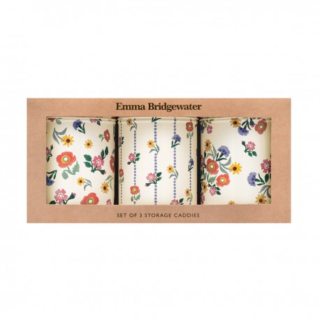 Emma Bridgewater - Round Caddies Tins Set of 3