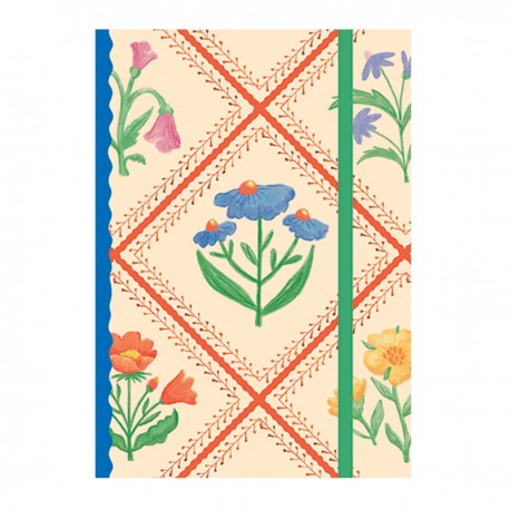 Carnet de notes A6 - Enchanted Garden