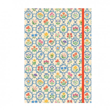 A5 notebook - Enchanted Garden (A)