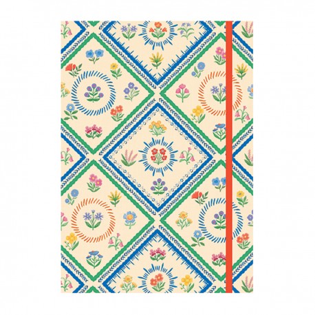 A5 notebook - Enchanted Garden (B)