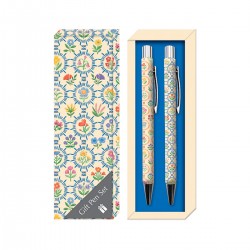Coffret 2 stylos à bille - Enchanted Garden