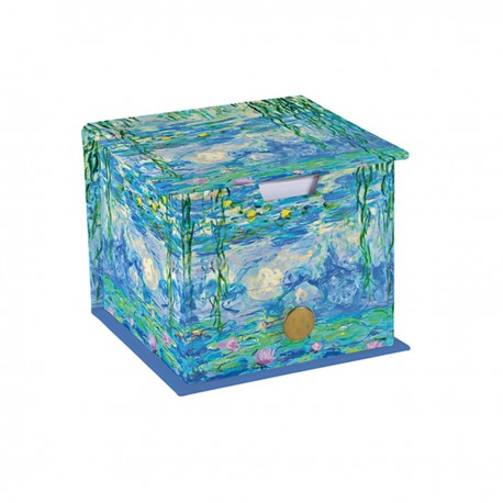 Bloc mémo cube et tiroir - Masters Collection