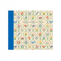 Carnet d'adresses et anniversaires - Enchanted Garden