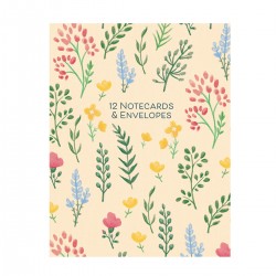 Notecard wallet - Enchanted Garden