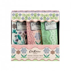 Set cadeau 3 crèmes mains (3x30 ml) - Cath Kidston (Woven Flowers)