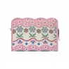 Cotton wash bag - Cath Kidston (Woven Flowers)