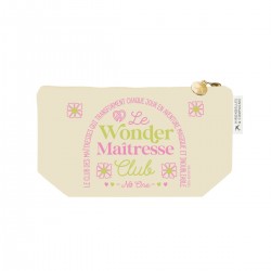 Trousse rectangulaire PM (20x13 cm) - Club N°One (wonder maîtresse)