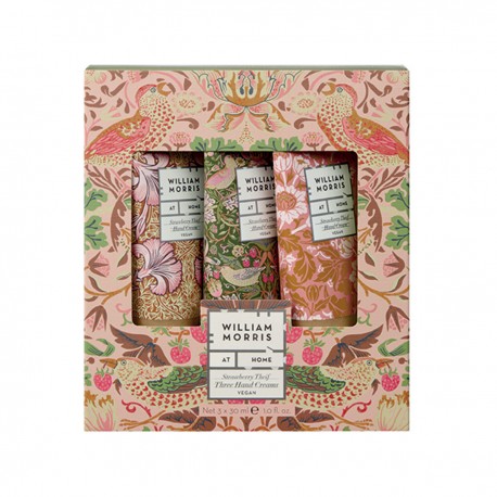 Set cadeau 3 crèmes mains (3x30 ml) - William Morris (Kitchen Garden)