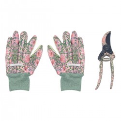 Set gant de jardinage et sécateur - Pimpernel