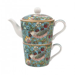 Egoïste en porcelaine - Strawberry Thief Blue