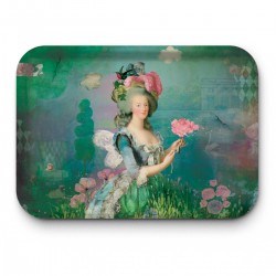 Plateau rectangulaire kraft (brillant 42x30 cm) - Le Jardin des S.