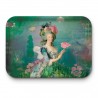 Kraft tray (brillant 42x30cm) - Le Jardin des Secrets