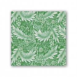 Pochette de 20 serviettes cocktail - Greenhouse