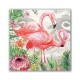 Serviettes Cocktail 'Flamingo'