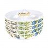 Cereal bowl set 4 - Summer Days