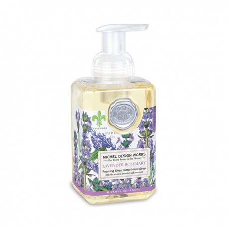 Savon moussant 530ml - Lavender Rosemary