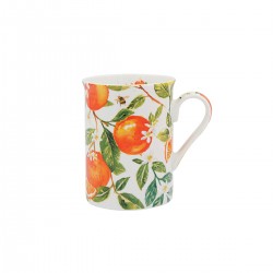Mug en porcelaine - Oranges & Lemons