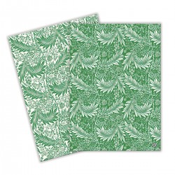 Set de 2 torchons assortis 100% coton - Greenhouse