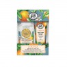 Set cadeau mini savon moussant et crème mains 75ml - L'Orange