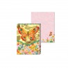 Pocket Notepad - Orange Butterfly