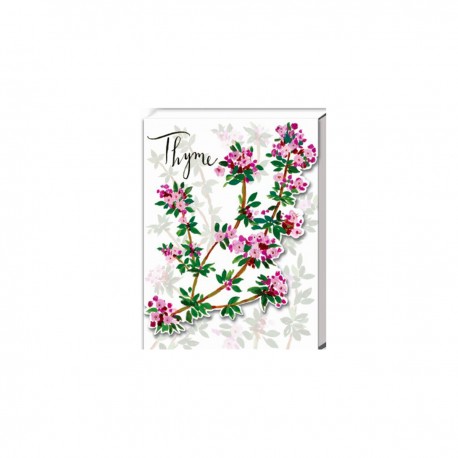 Pocket carnet de notes aimanté - Thyme