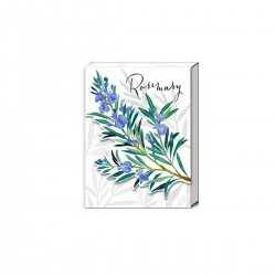 Pocket carnet de notes aimanté - Rosemary