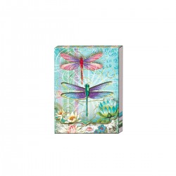 Pocket Notepad - Libellules & Lotus