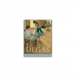 Pocket carnet de notes aimanté - La leçon de danse Degas