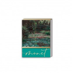 Pocket carnet de notes aimanté - Pont Japonais Monet
