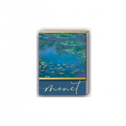 Pocket carnet de notes aimanté - Nympheas Monet